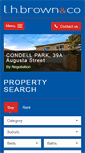 Mobile Screenshot of lhbrown.com.au